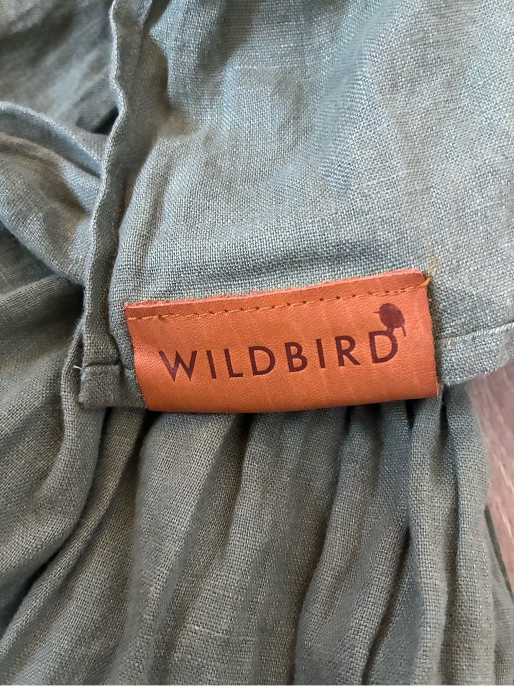 WildBird Sage Green Ring Sling - Picture 5 of 7